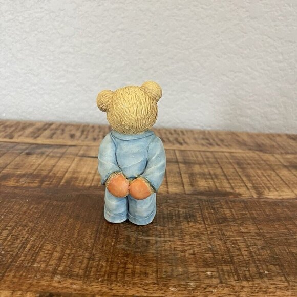 Cherished Teddies Bear Family 'A Father Is The Bearer Of Strength’ 1993, #624888 - Picture 3 of 6